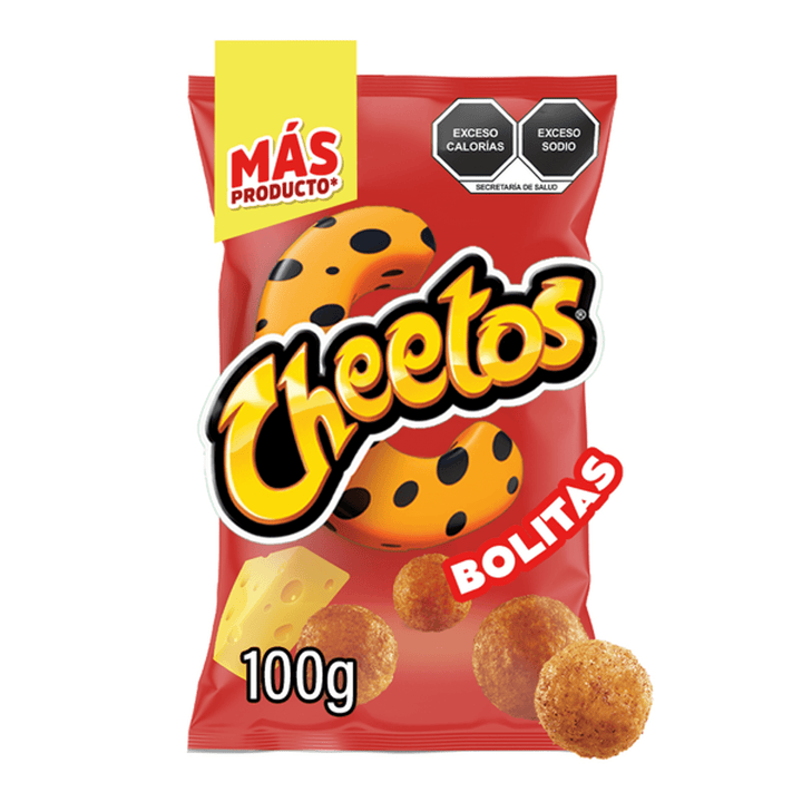 Sabritas Cheetos Balls 4 oz