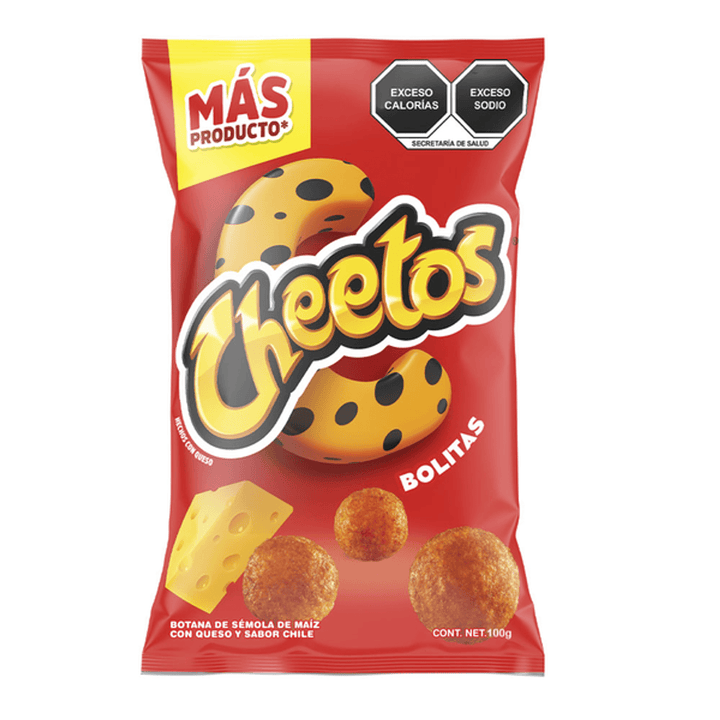 Sabritas Cheetos Balls 4 oz