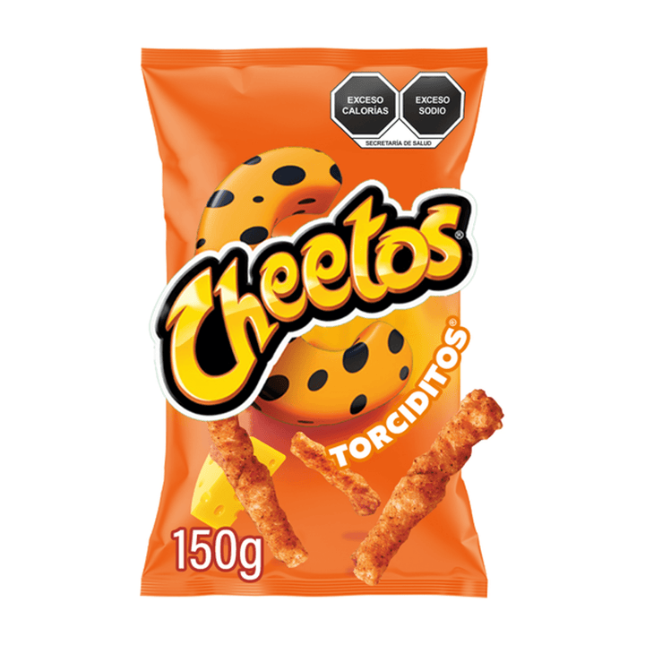 Sabritas Cheetos Twisted Cheese Flavor - 5 oz