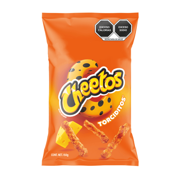 Sabritas Cheetos Twisted Cheese Flavor - 5 oz