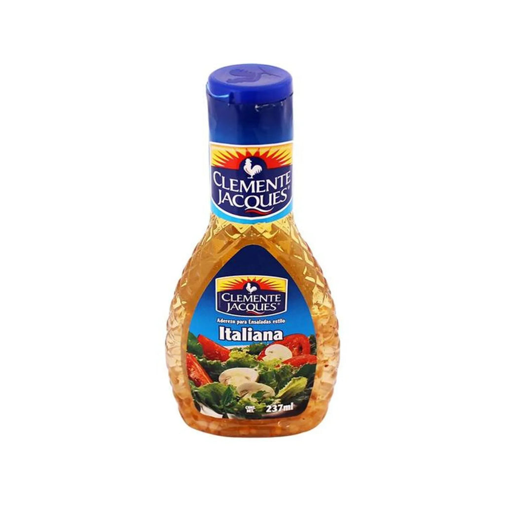 Clemente Jacques Italian Dressing Bottle 8 oz