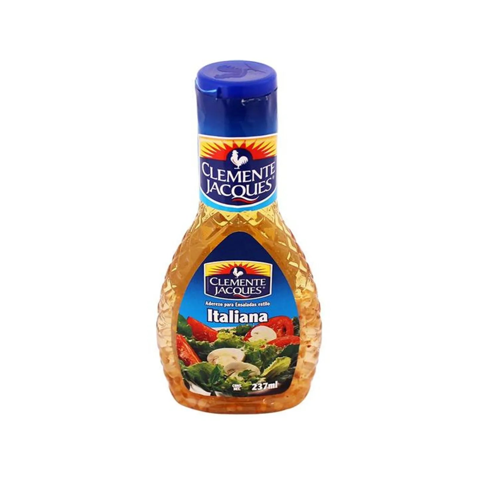 Clemente Jacques Italian Dressing Bottle 8 oz Main image