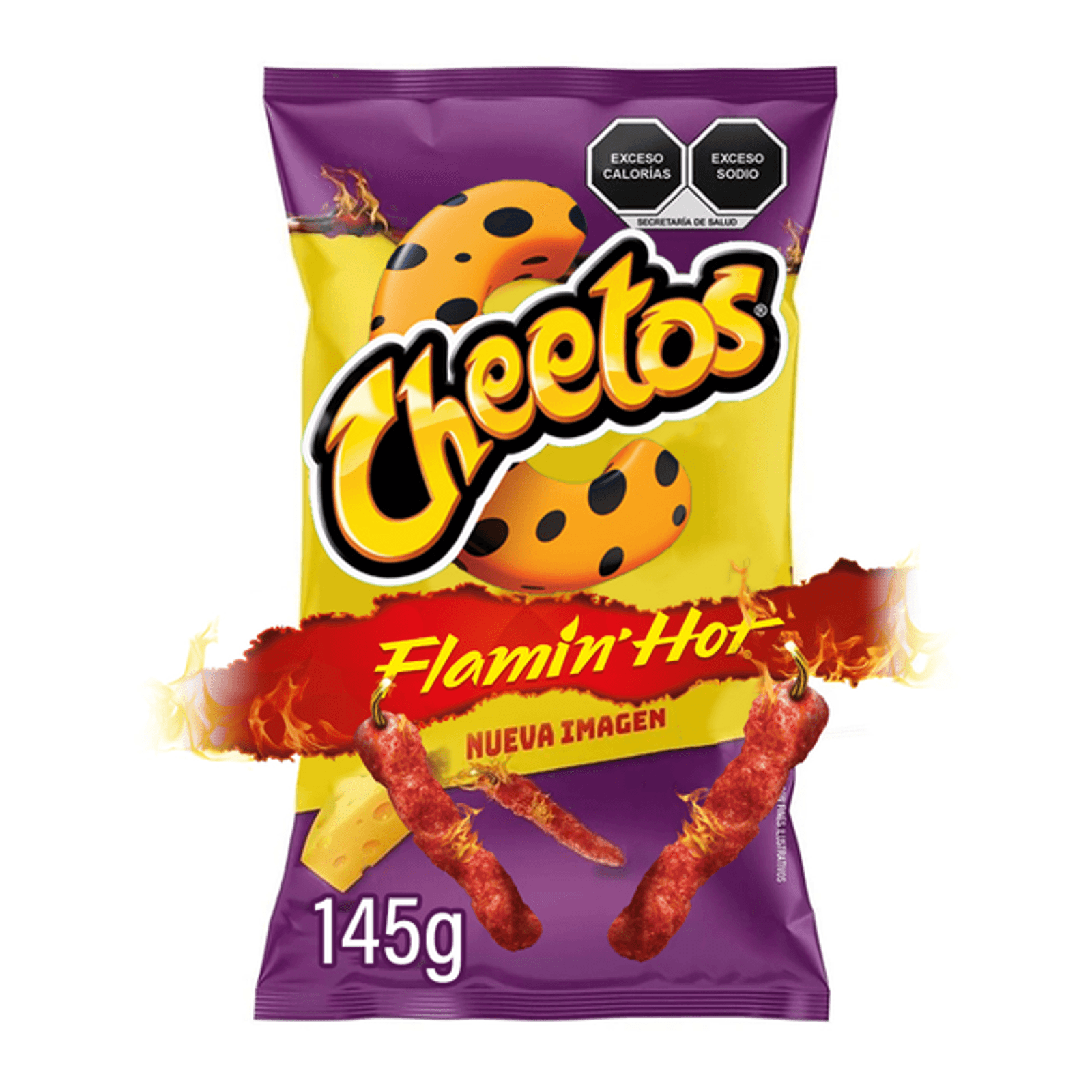 Sabritas Cheetos Xtra Flamin' Hot 5 oz Main image