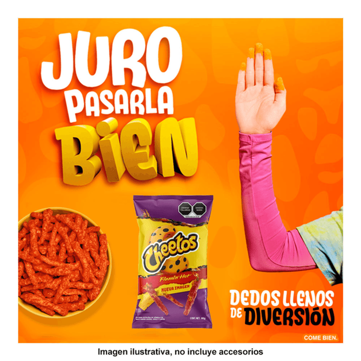 Sabritas Cheetos Xtra Flamin' Hot 5 oz