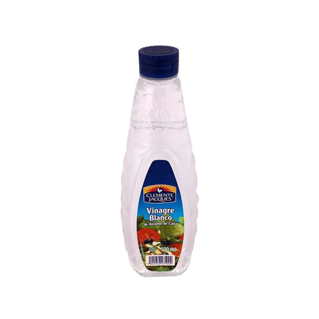 Clemente Jacques White Vinegar Bottle 17 oz