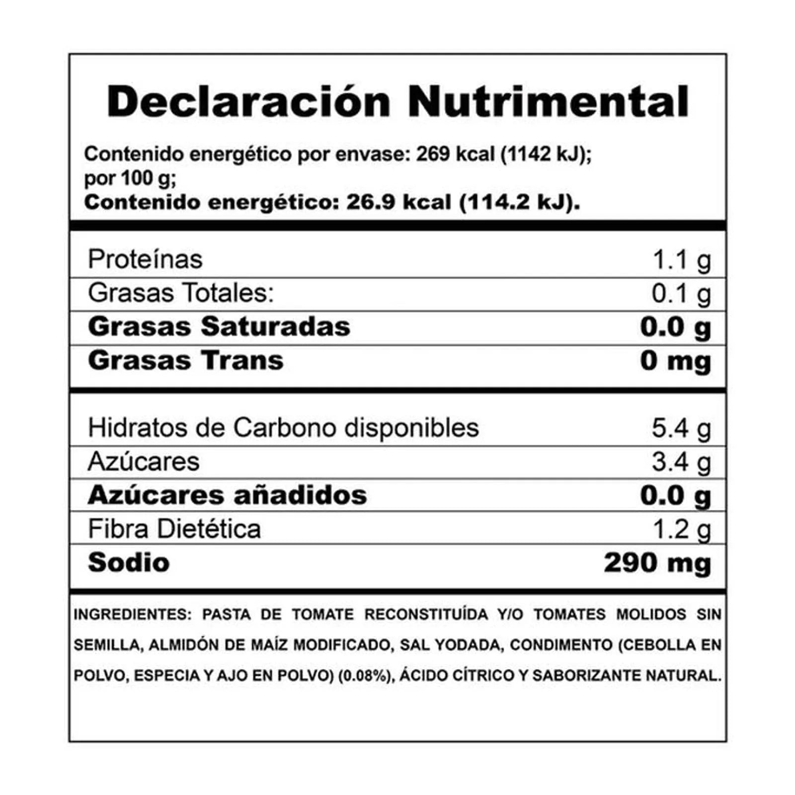 Del Fuerte Seasoned Ground Tomatoes 35 oz Secondary image