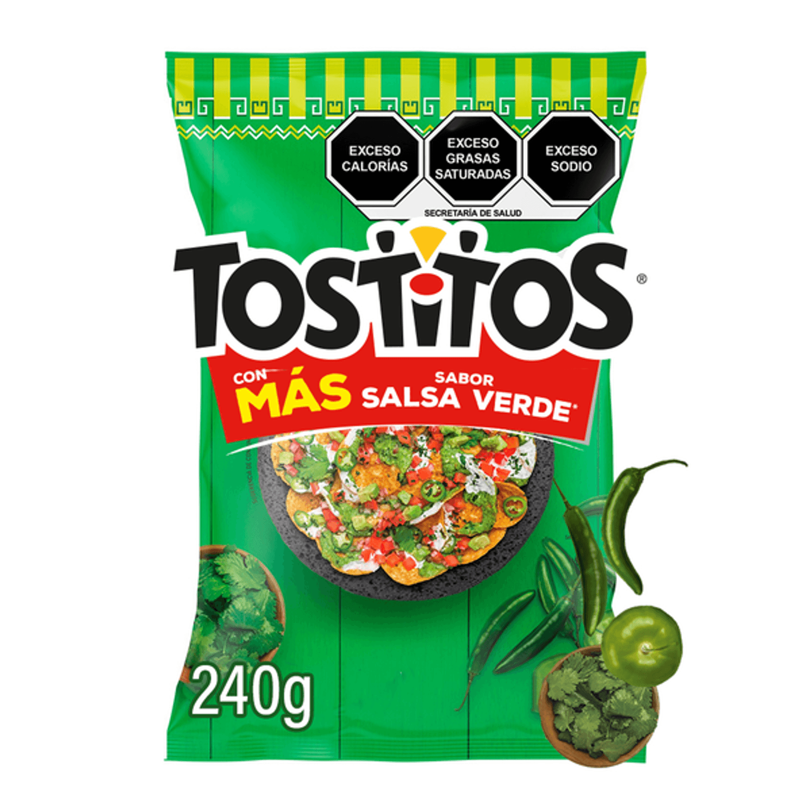 Tostitos Salsa Verde Flavor – 9 oz Main image