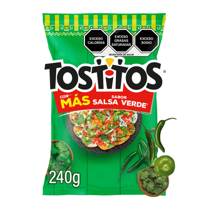Tostitos Salsa Verde Flavor – 9 oz