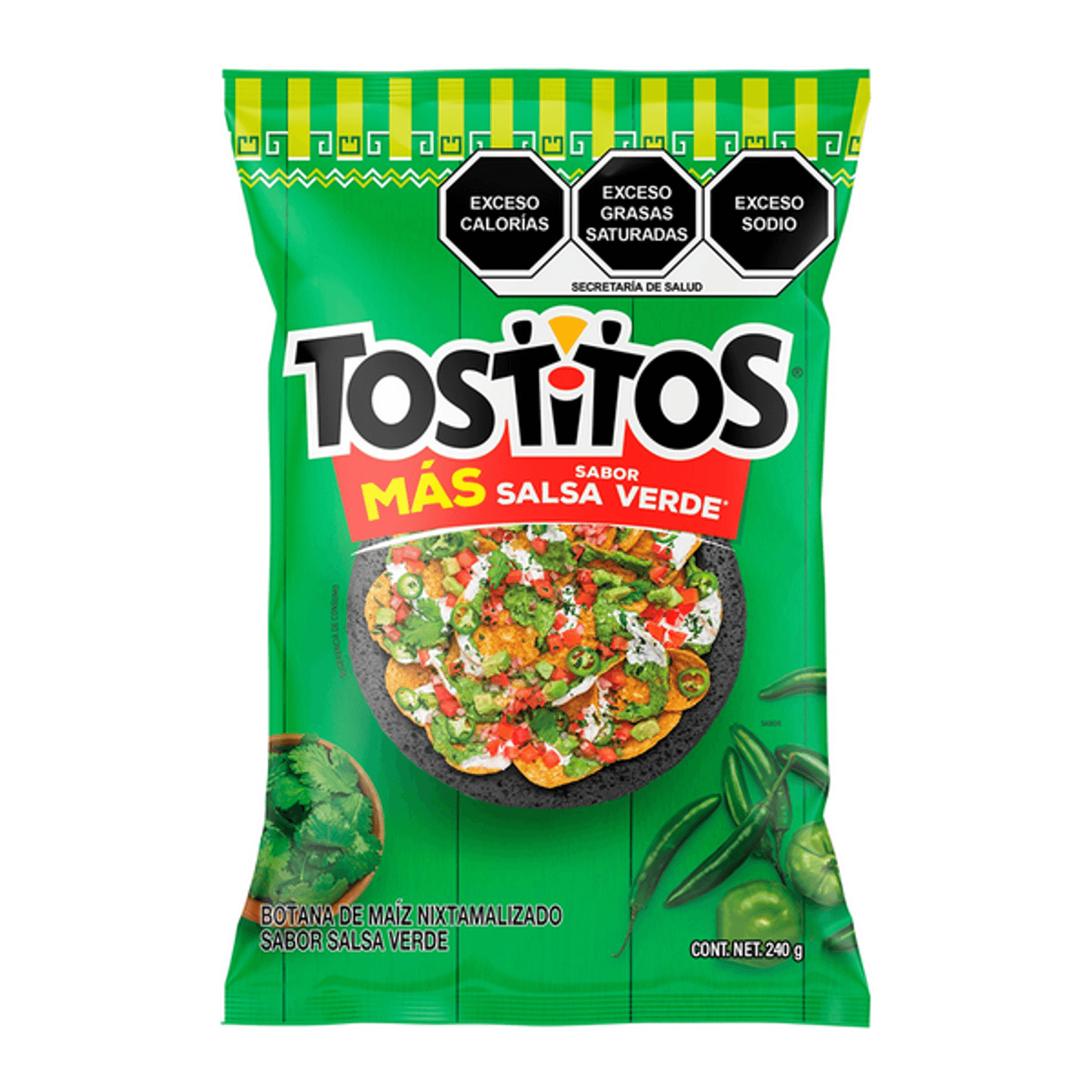 Tostitos Salsa Verde Flavor – 9 oz