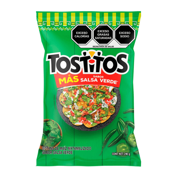 Tostitos Salsa Verde Flavor – 9 oz