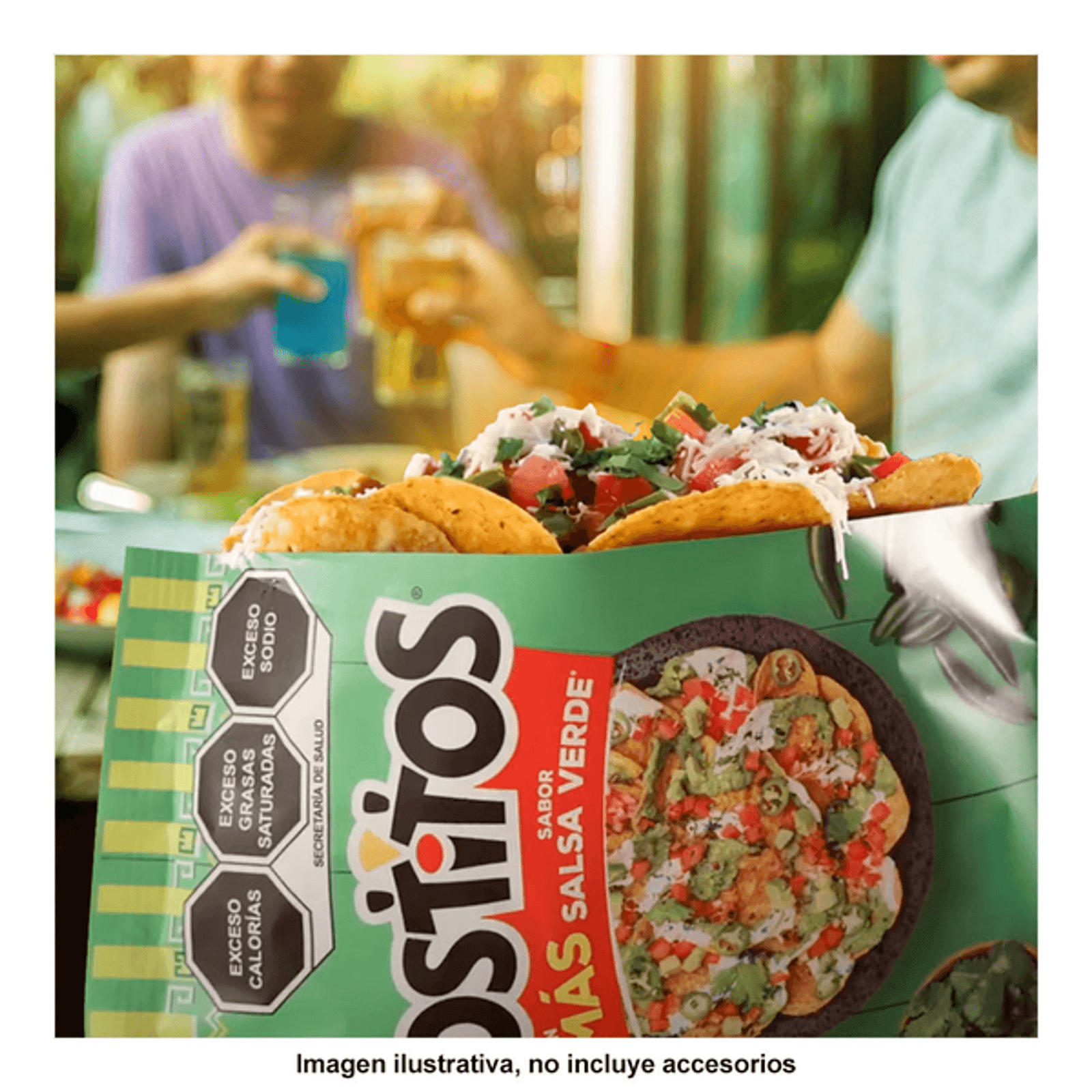 Tostitos Salsa Verde Flavor – 9 oz