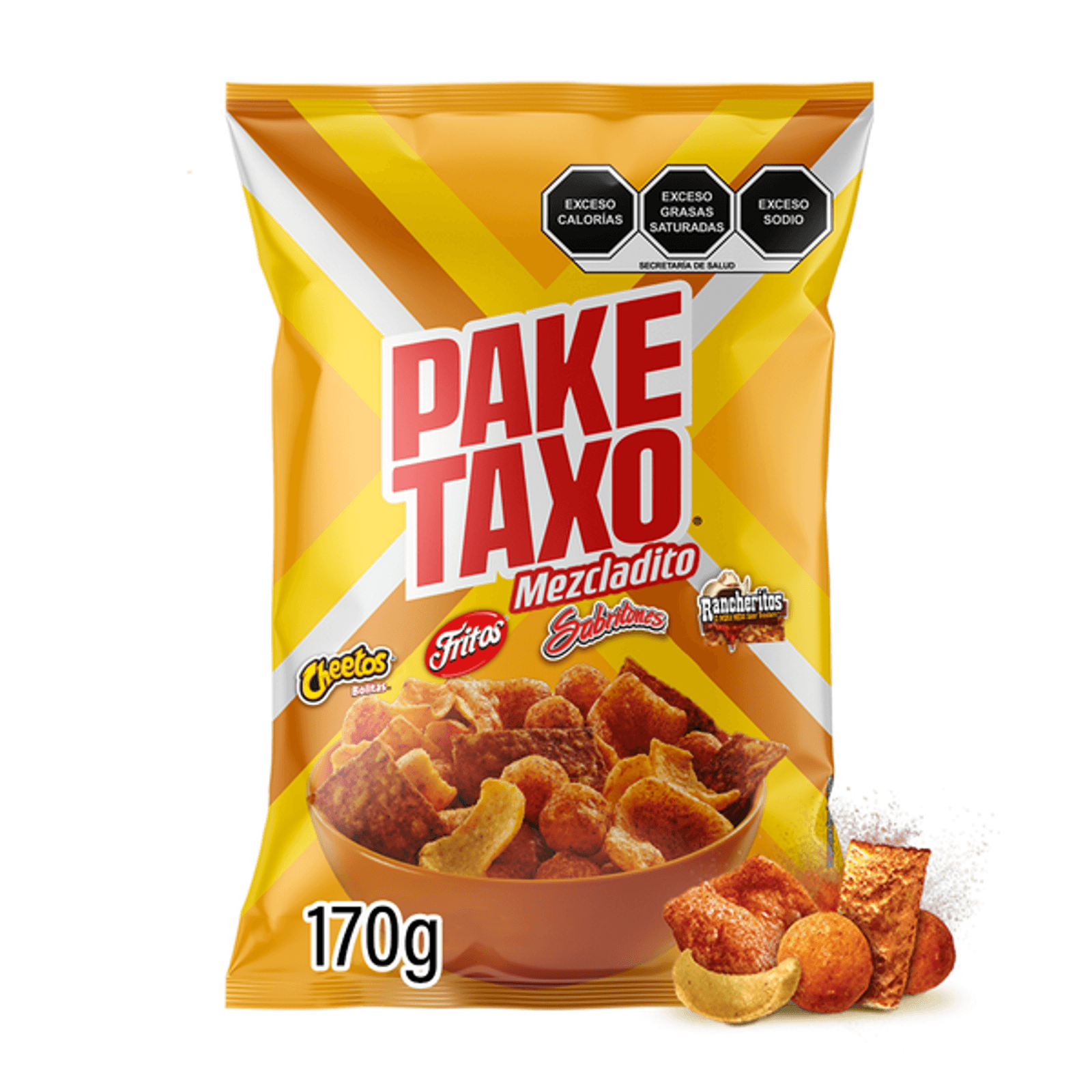 Paketaxo Mixed Snack Variety Chips 6 oz Main image
