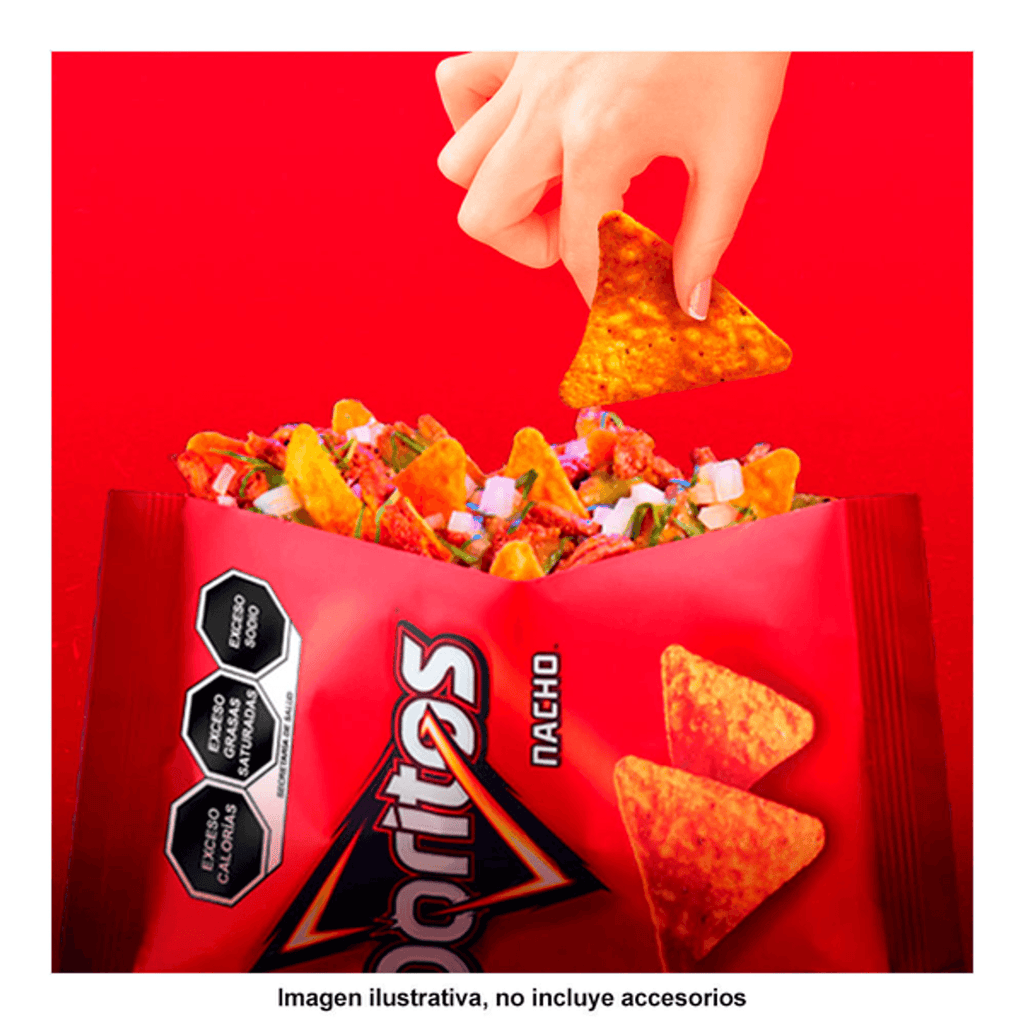 Doritos Nacho with Chili and Cheese Flavor 8 oz