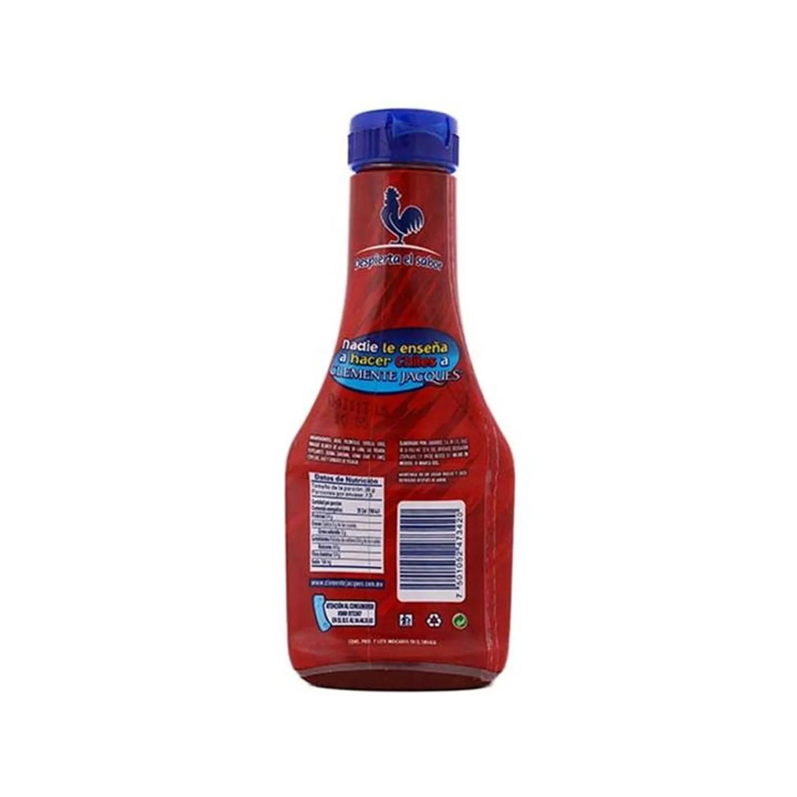 Clemente Jacques Spicy Sweet Chipotle Peppers Bottle 8 oz