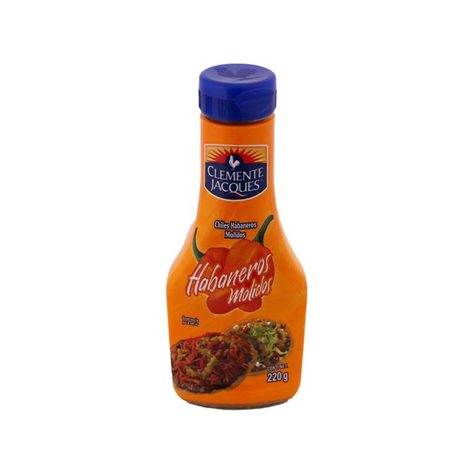 Clemente Jacques Ground Habanero Pepper Bottle 8 oz Main image