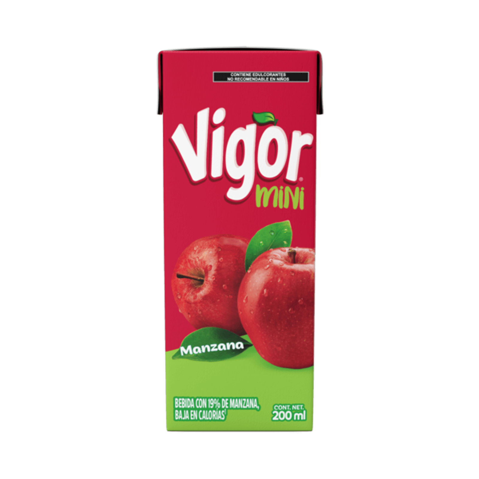Vigor Mini Apple Drink 7 oz Main image