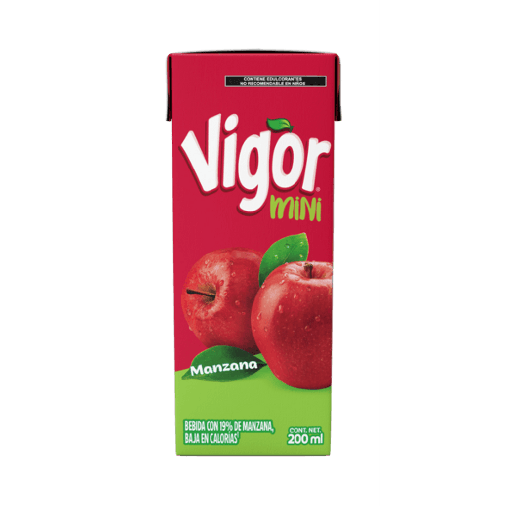 Vigor Mini Apple Drink 7 oz