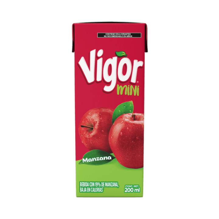 Vigor Mini Apple Drink 7 oz