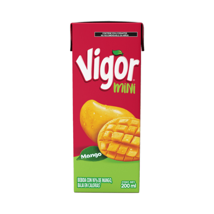 Vigor Mini Mango Nectar 7 oz