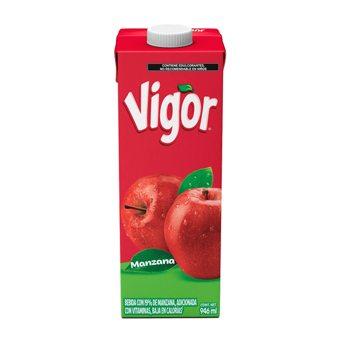 Vigor Apple Nectar 34 oz