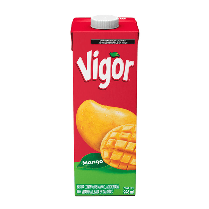 Vigor Mini Mango Drink 34 oz