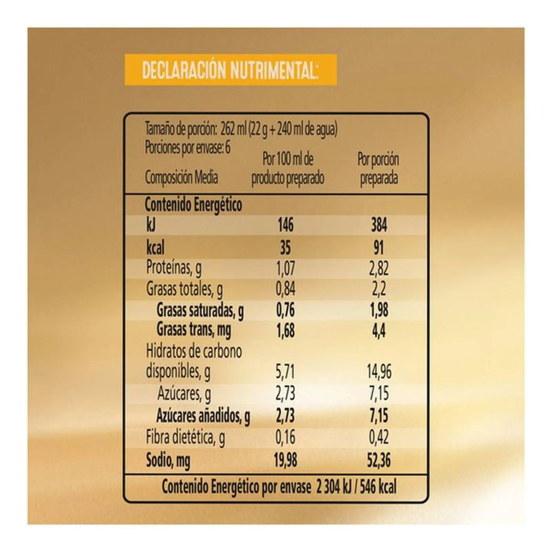 Nescafé Vanilla Cappuccino Instant Coffee Box - 6 packs of 1 oz