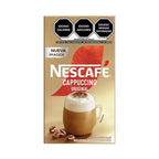 Nescafé Original Cappuccino Instant Coffee Box - 6 packs of 1 oz