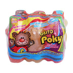 Poky Assorted Flavored Drink Six Pack 8 oz