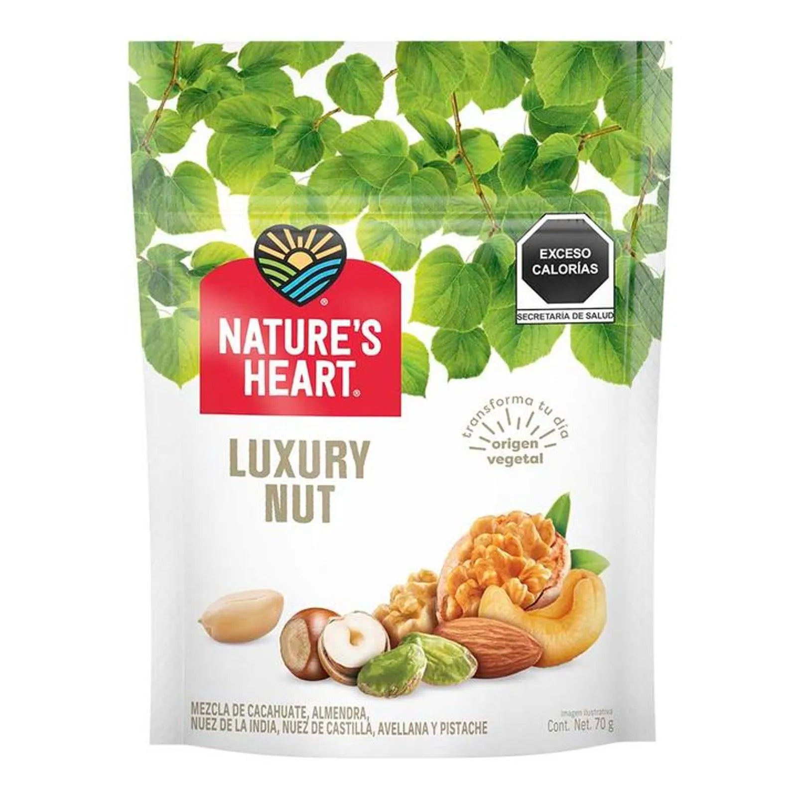 Nature’s Heart Luxury Mixed Nuts 3 oz