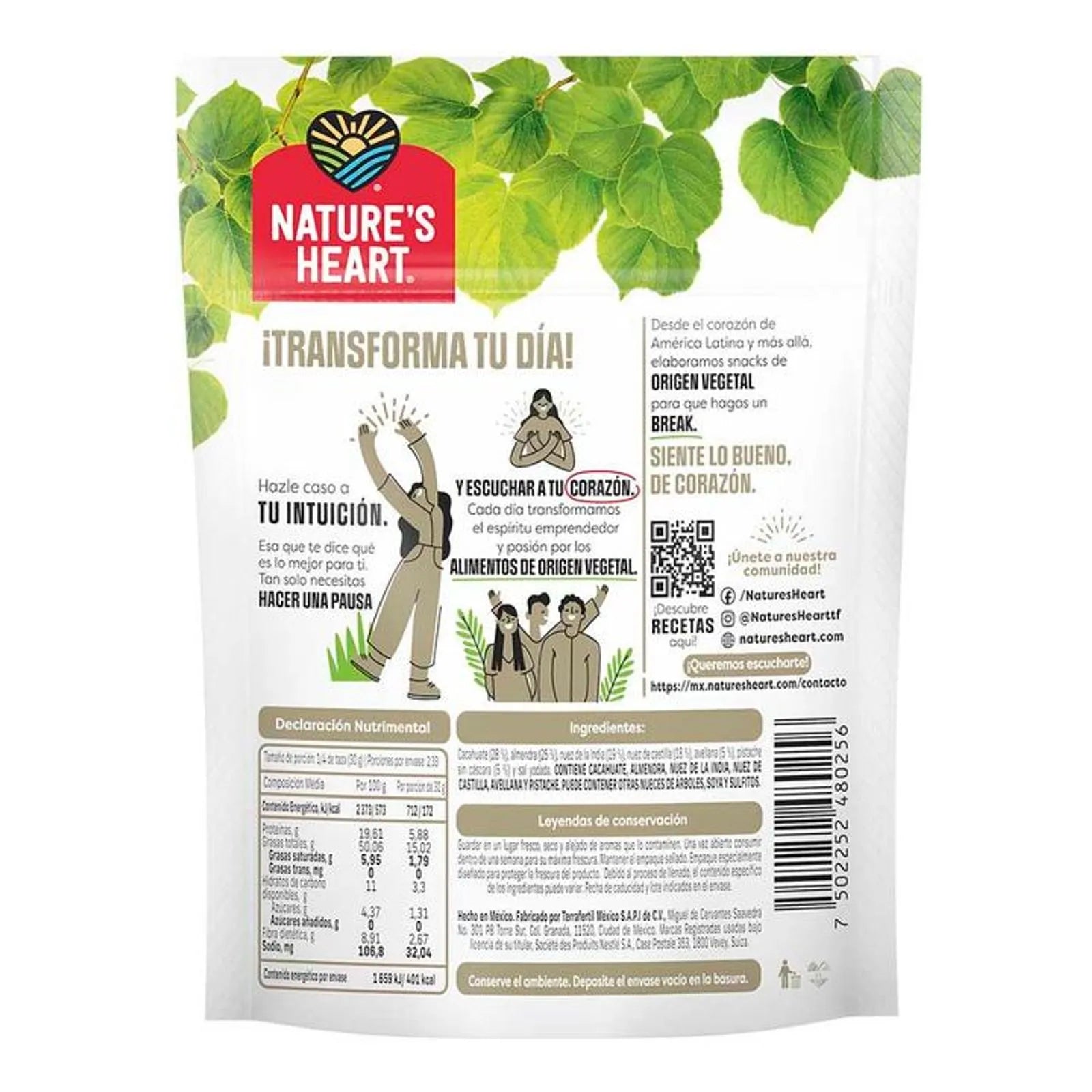 Nature’s Heart Luxury Mixed Nuts 3 oz