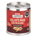 HEB Sabor Tradicional Sliced Jalapeño Peppers in Pickled Sauce 8 oz