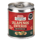 HEB Sabor Tradicional Whole Jalapeño Peppers in Pickle 7.8 oz