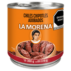 La Morena Chipotle Peppers in Adobo Sauce Can - 13 oz
