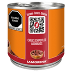 La Morena Chipotle Peppers in Adobo Sauce Can - 13 oz