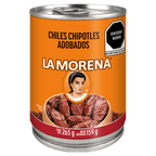 La Morena Chipotle Peppers in Adobo Sauce Can - 9 oz