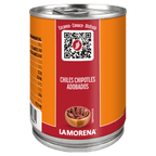 La Morena Chipotle Peppers in Adobo Sauce Can - 9 oz