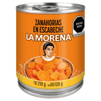 La Morena Pickled Carrots 8 oz Can