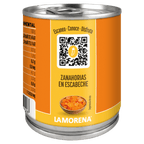 La Morena Pickled Carrots 8 oz Can