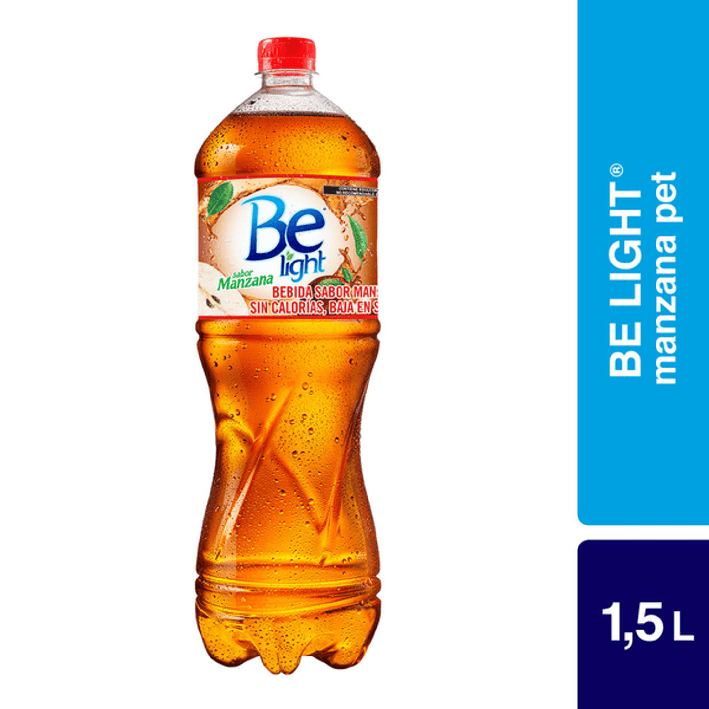 Be Light Flavored Water - Apple Flavor - 51 oz