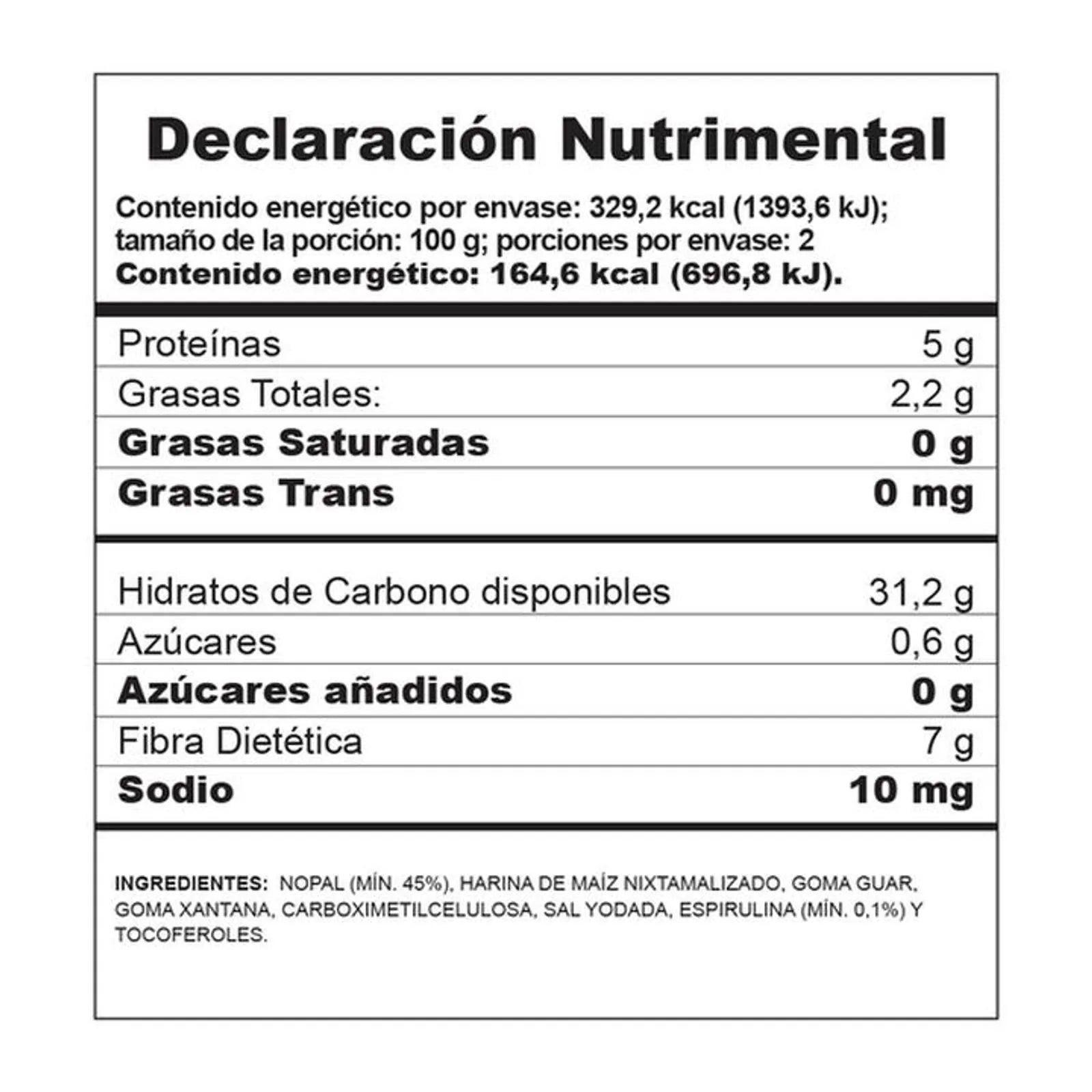Señor Cactus Nopal Cactus Toasts 7.1 oz Secondary image