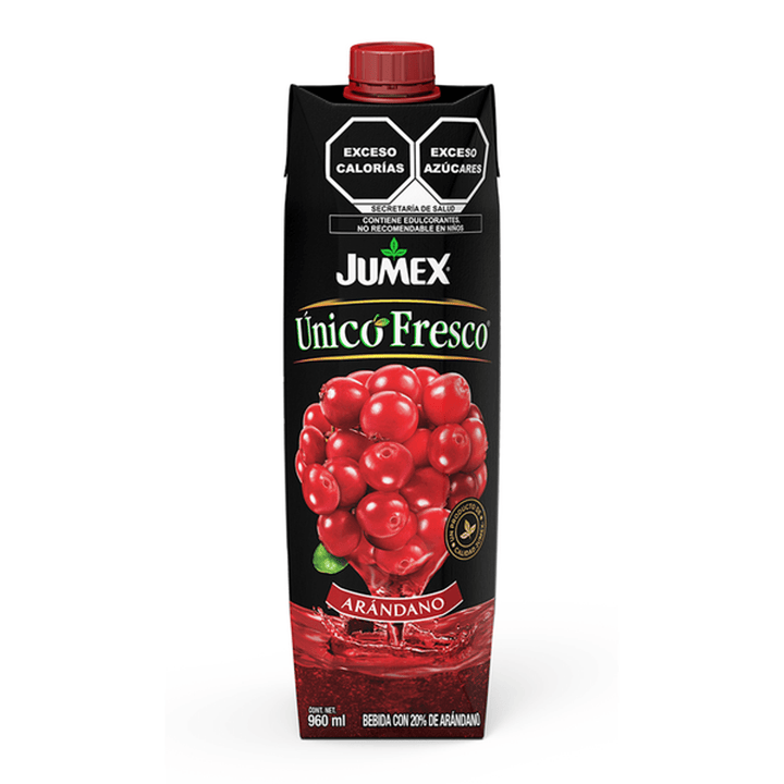 Jumex Unique Fresh Cranberry Nectar 34 oz