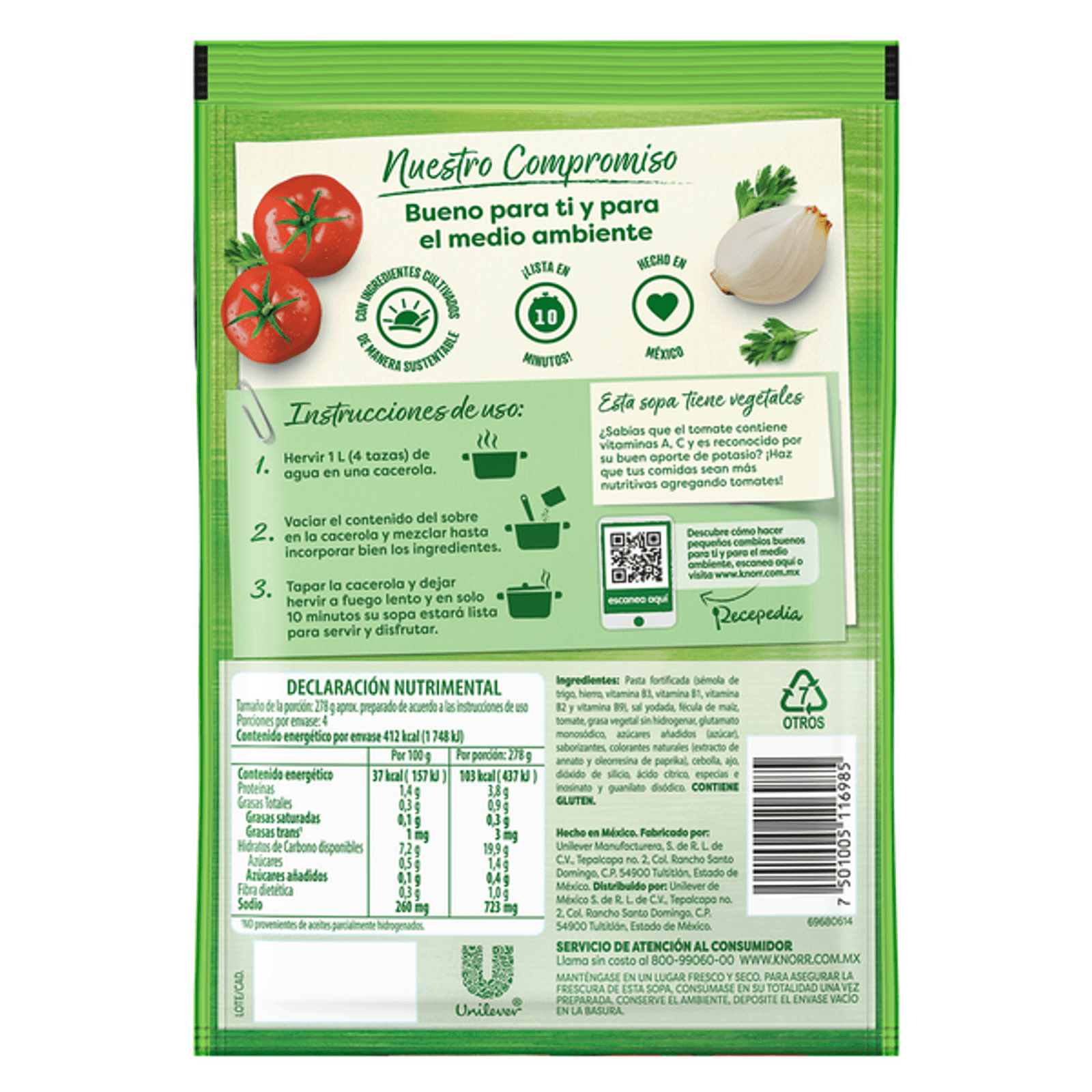 Knorr Vermicelli Soup with More Pasta - 4 oz Secondary image