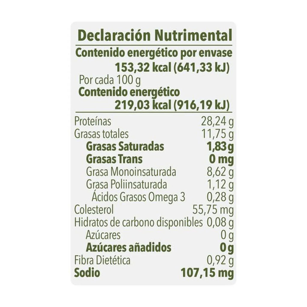 Marina Azul Tuna in Olive Oil Pouch - 3 oz