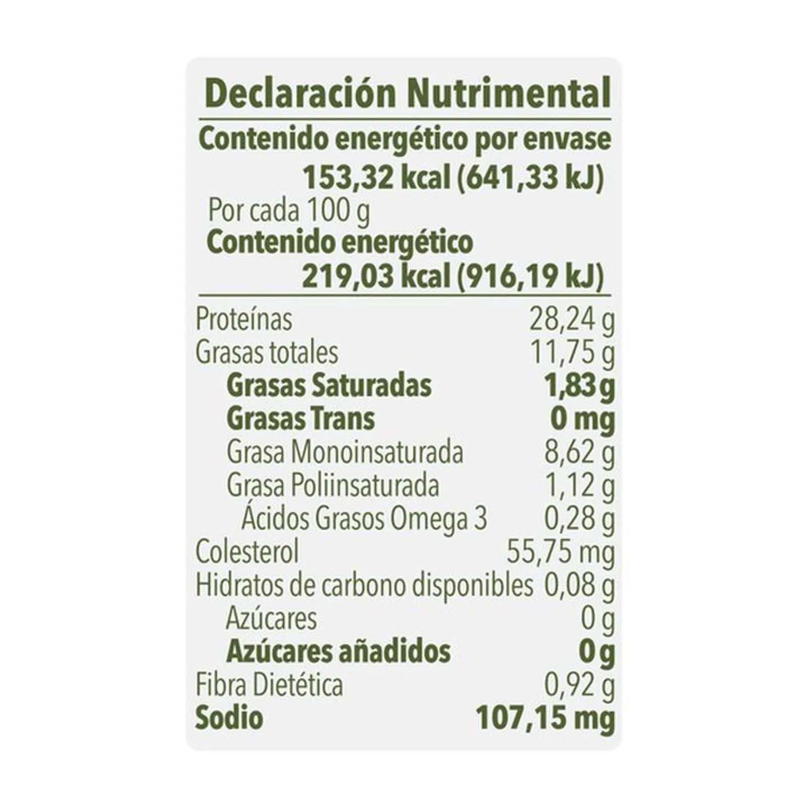 Marina Azul Tuna in Olive Oil Pouch - 3 oz
