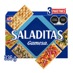Gamesa Salted Cookies - 12 oz