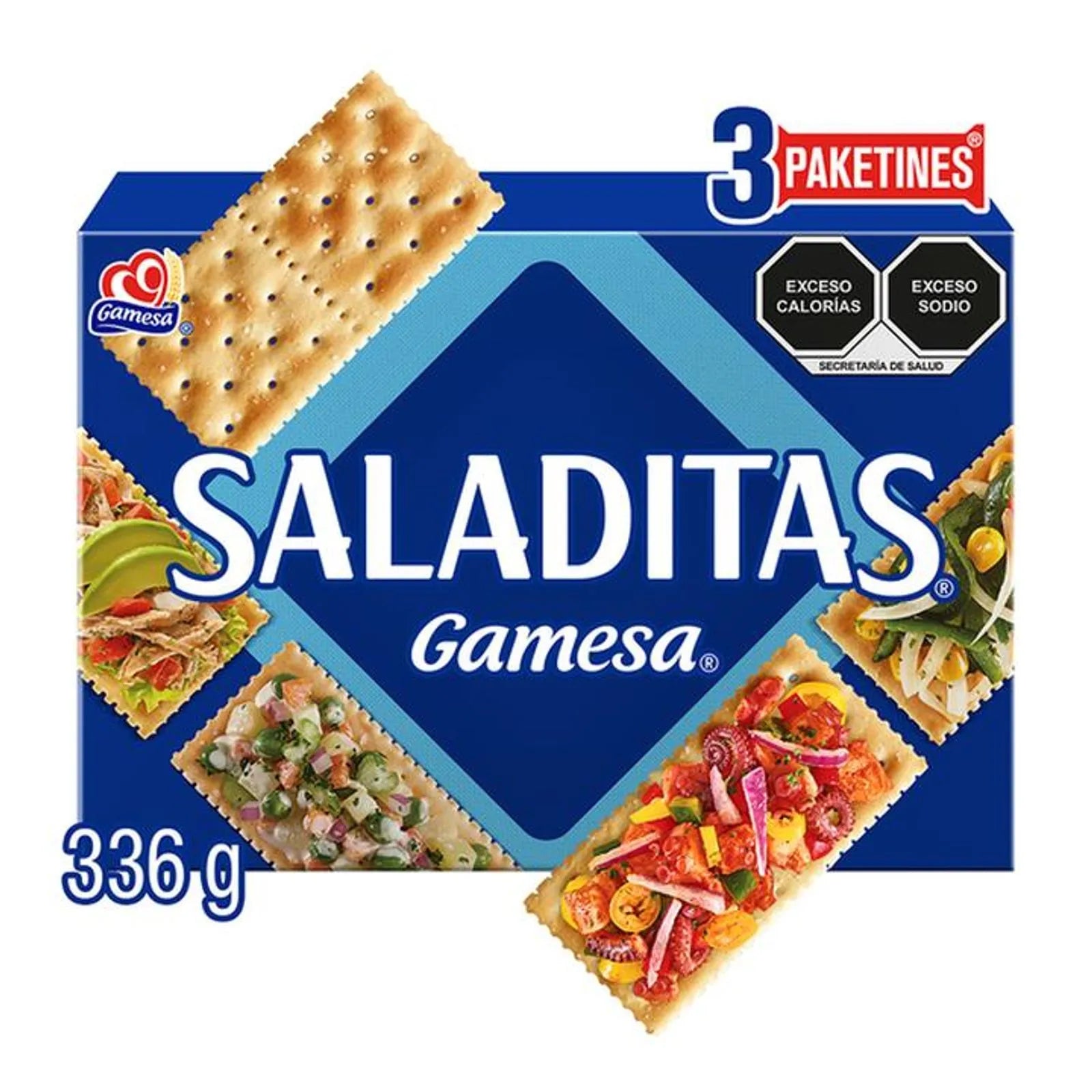 Gamesa Salted Cookies - 12 oz Main image