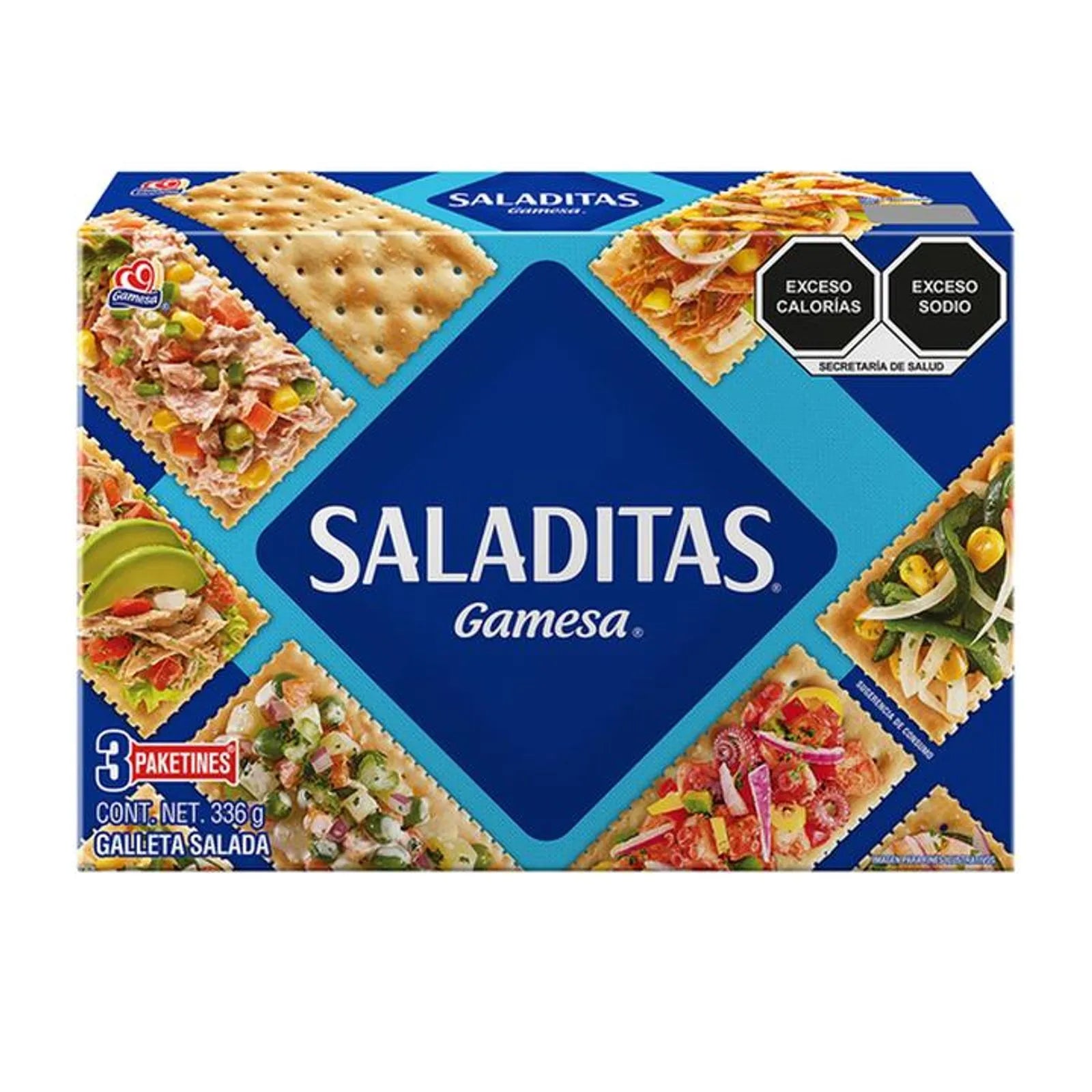 Gamesa Salted Cookies - 12 oz Secondary image