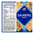 Gamesa Salted Cookies - 12 oz