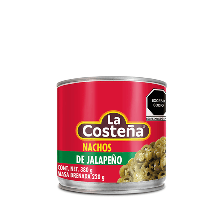 La Costeña Nacho Pickled Sliced Jalapeños - 14 oz