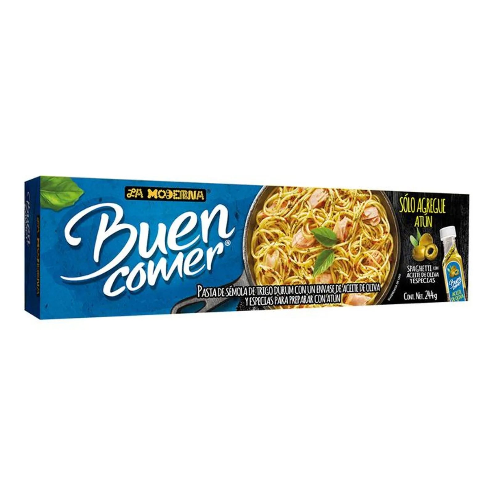 La Moderna Spaghetti with Olive Oil and Spices 9 oz